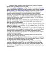 Research Paper Margins: About Bordering on Scientific Properties