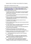 Research Paper on Air Pollution: Save the Nature from Collapsing