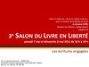 Salon du Livre en Liberté