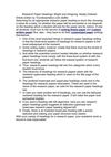 Research Paper Headings: Bright and Intriguing, Neatly Ordered 
