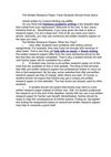 Pre-Written Research Paper: Facts Students Should Know About