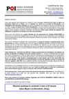 lettre POI aux signataires Appel Poste