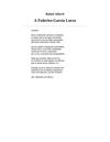 A Federico García Lorca