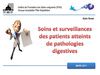 Surveillance AS de patients atteints de pathologies digestives