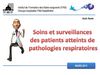 Surveillances AS des patients atteints de pathologies respiratoires