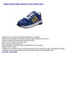 adidas InfantToddler Streetrun V AC I Infants Shoe