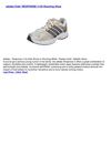 adidas Kids' RESPONSE 3 US Running Shoe