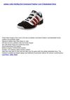 adidas Little KidBig Kid Command Feather Low K Basketball Shoe