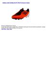 Adidas Little KidBig Kid F5 TRX FG Soccer Cleats
