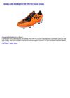 Adidas Little KidBig Kid F30 TRX FG Soccer Cleats