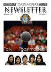 January 2011, Astana Toastmasters Club Newsletter