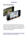 iPhone Deals