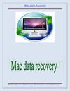 Mac data recovery