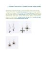 Earrings, Latest Silver & Lecquer Earrings