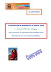 CONCOURS SEMAINE DE LA PRESSE 2011