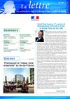 La lettre du préfet de la Région d'Ile-de-france, prefet de Paris N°181- janvier février mars