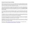 Gaining Site Popularity through Link Building