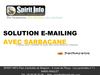 Présentation eMailing SARBACANE/ SPIRIT INFO