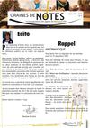 Graines de notes - Journal interne des agents de Mantes-la-Ville n°7