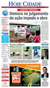 Jornal Hoje Cidade 19-03-11