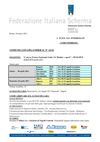 2^ prova Torneo Nazionale Under 14 “Kinder + sport” – SP.M./SP.F. Napoli 9/10 aprile 2011