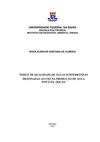 ÍNDICE DE QUALIDADE DE ÁGUAS SUBTERRÂNEAS DESTINADAS AO USO NA PRODUÇÃO DE ÁGUA POTÁVEL (IQUAS) 