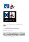 Hamburger SV vs 1.FC Köln Bundesliga 19.3.2011 SelMcKenzie Selzer-McKenzie