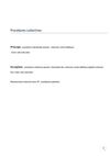procedure collectives