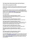 Term Papers Guide: Writing Student Papers with Great Pleasure