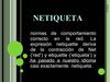 NETIQUETA