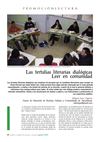 Tertulias Literarias Dialógicas: leer en comunidad