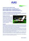 Protection et soin des mobiliers de jardin - Huile naturelle Auro 102