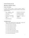 TALLER DE PREPARACIÓN PARA EXAMEN ACUMULATIVO DE MATEMATICAS DE 9°