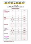 tarifs particuliers 2011