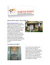 Want to Sell Your Home? Time To Clean Up