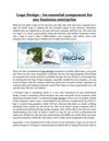 Logo Design - An Essential Component for Any Business Enterprise