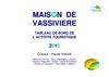 Observatoire touristique de Vassivière - 2010