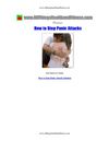 How to Stop Panic Attacks Tips