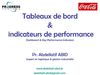 Tableaux de bord