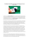 The Mistakes People Make Their Poker Hand Strategy and How to Correct Them