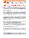 Advantages of Global Outsourcing