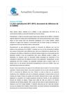 Antoine Ntsimi publie le document de référence 2011-2015 de la CEMAC