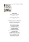 AL COMPAS DE LA LETRA