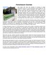Foreclosure Courses