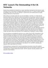 HTC Launch The Outstanding S On UK Networks