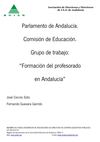 ADIAN: Formación del profesorado