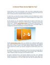 Is Internet Phone Service Right for You?