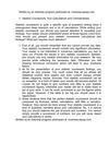  Statistic Coursework: Your Calculations and Commentaries