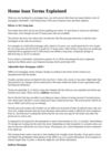 Mortgage Terms Explained