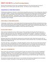 DIRTY SECRETS of the Food Processing Industry